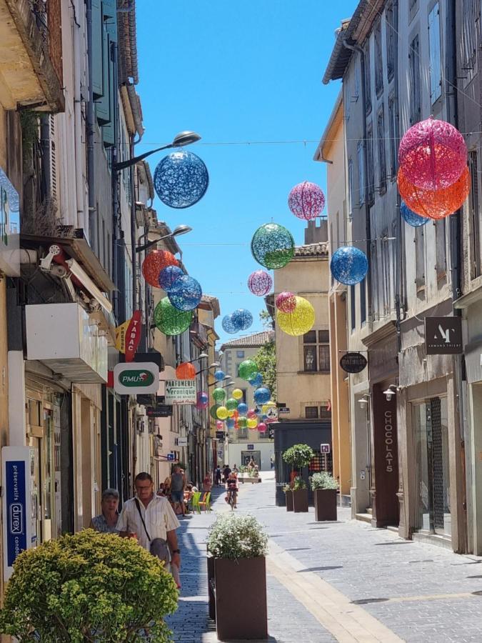 Bel Appartement A Bastide St Louis Carcassonne Exteriör bild