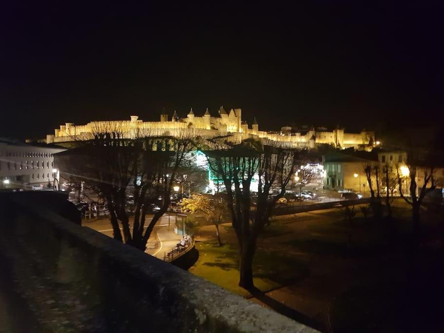 Bel Appartement A Bastide St Louis Carcassonne Exteriör bild